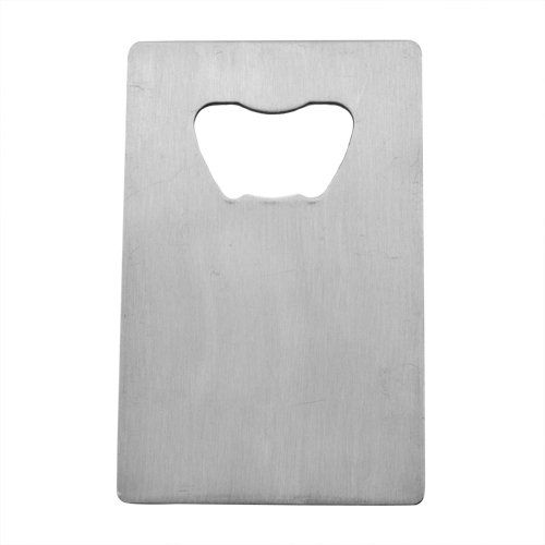 Stainless Steel Credit Card Bottle Opener for your Wallet