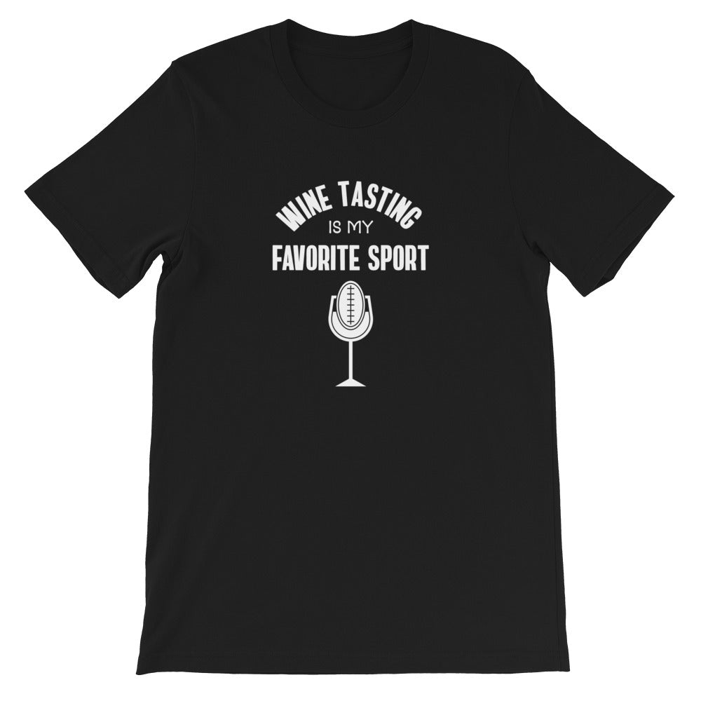 Wine Tasting Is My Favorite Sport T-Shirt