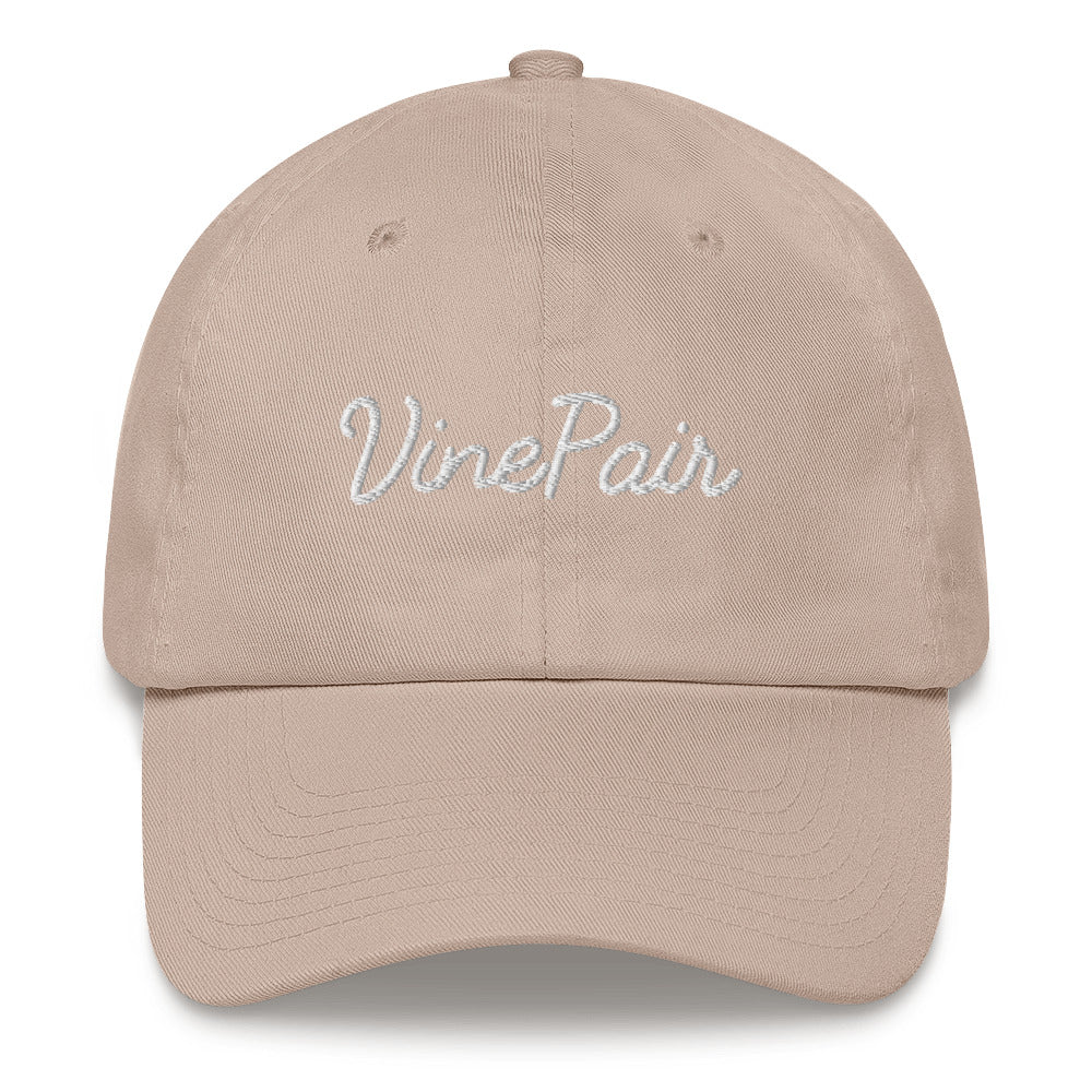 VinePair Script Baseball Hat