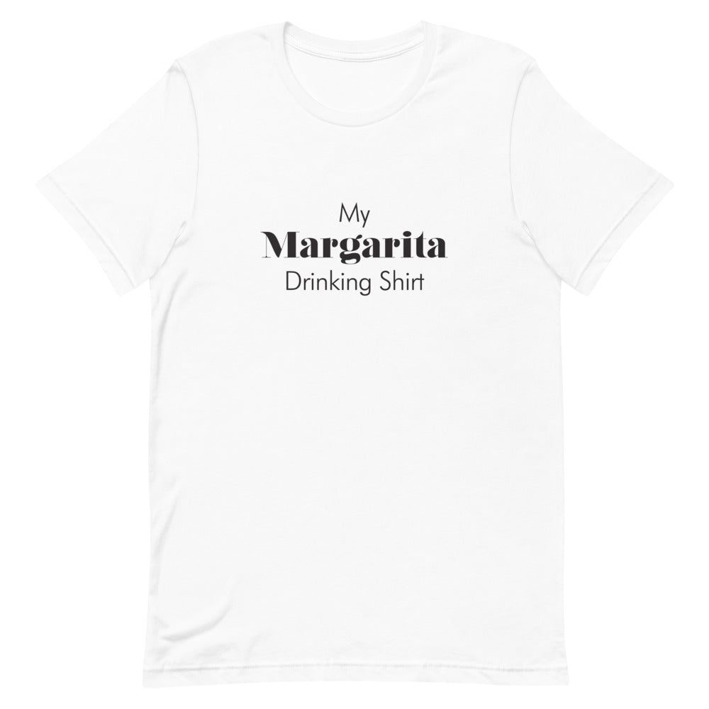 My Margarita Drinking T-Shirt