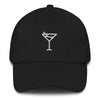 Martini Emoji Baseball Hat