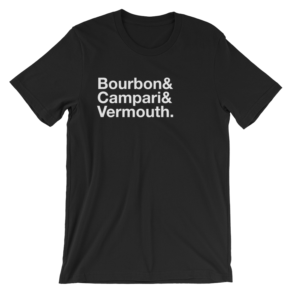Boulevardier T-Shirt