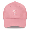 Wine Glass Emoji Baseball Hat