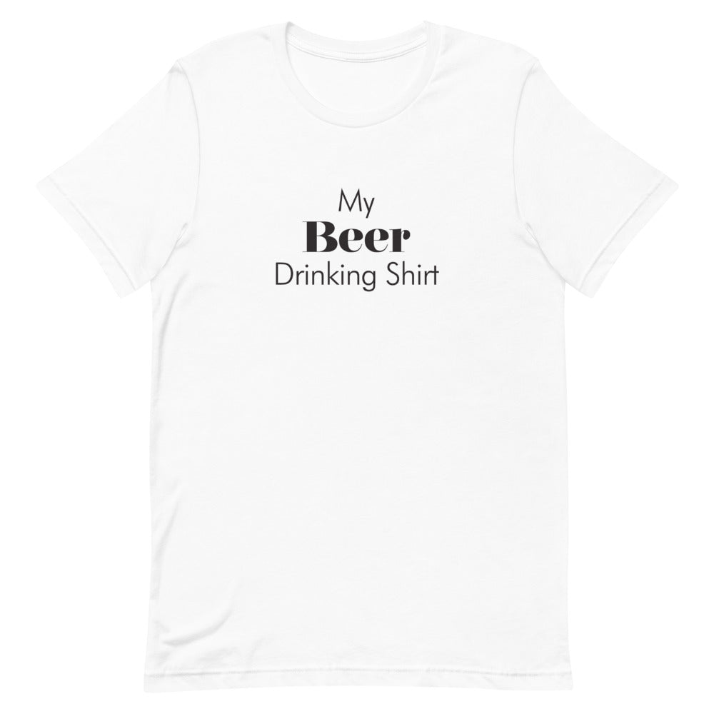 My Beer Drinking T-Shirt