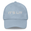 It&#39;s Lit Baseball Hat