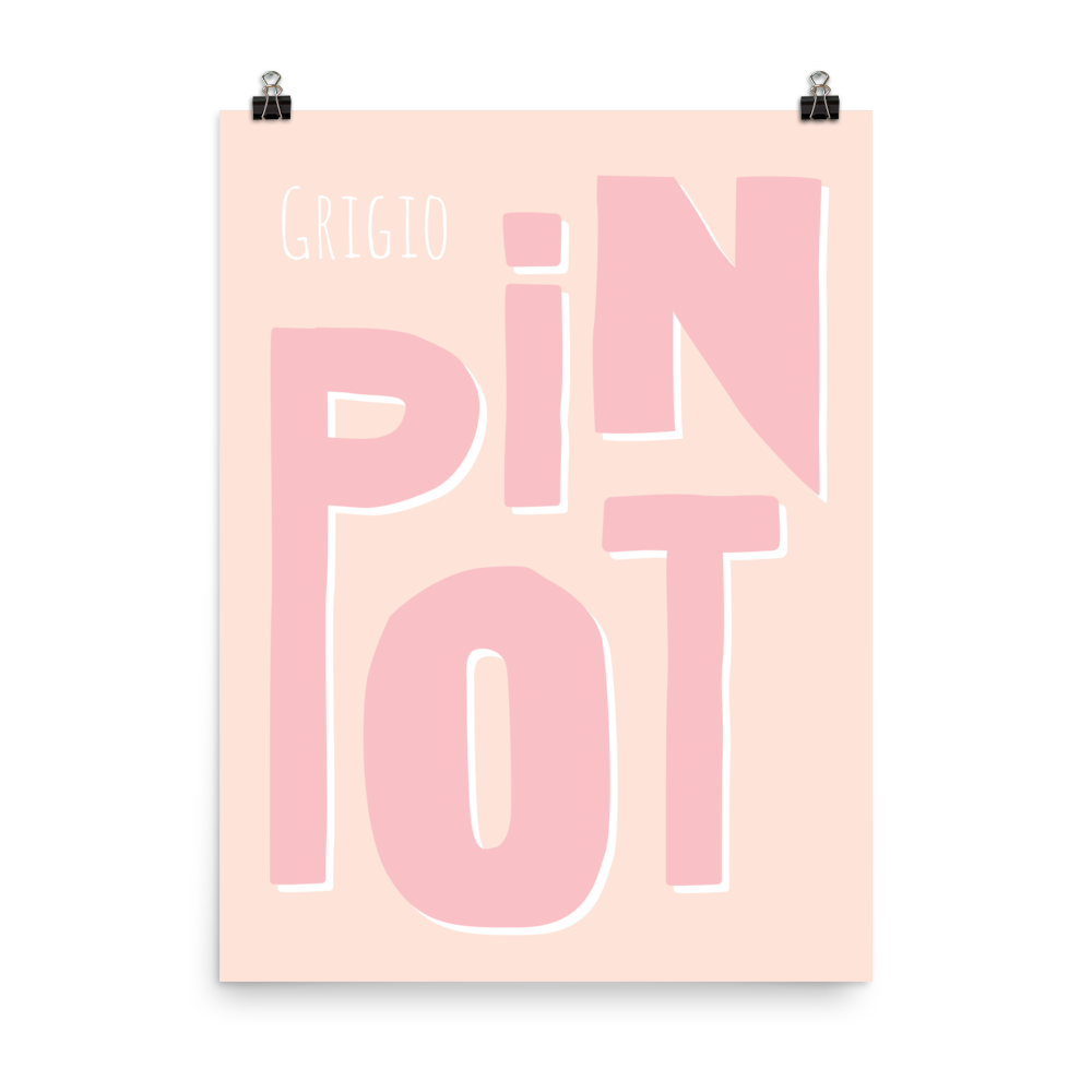 Pinot Grigio Print