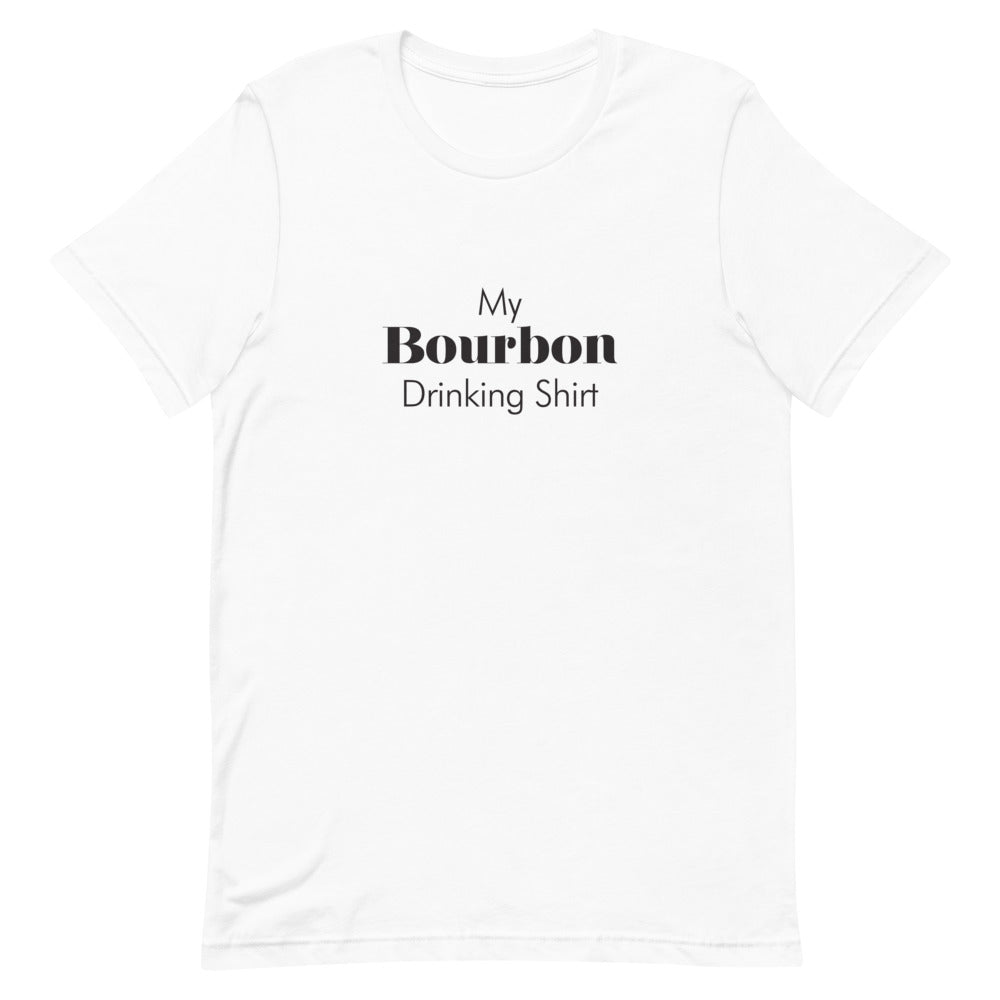 My Bourbon Drinking T-Shirt