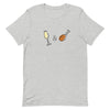 Name A Better Duo (Champagne &amp; Fried Chicken) T-Shirt T-Shirt