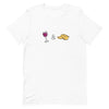 Name A Better Duo (Wine &amp; Cheese) T-Shirt