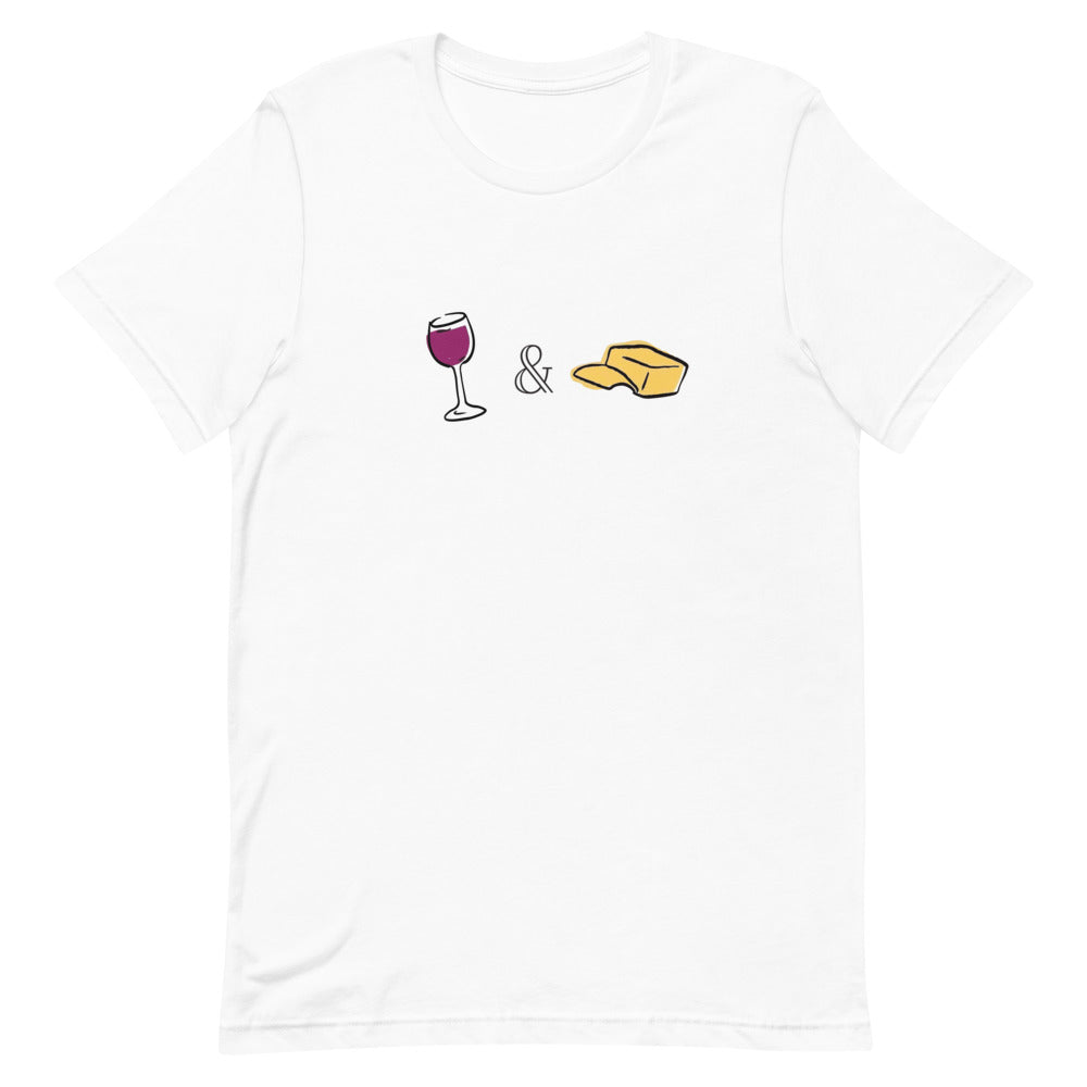 Name A Better Duo (Wine & Cheese) T-Shirt