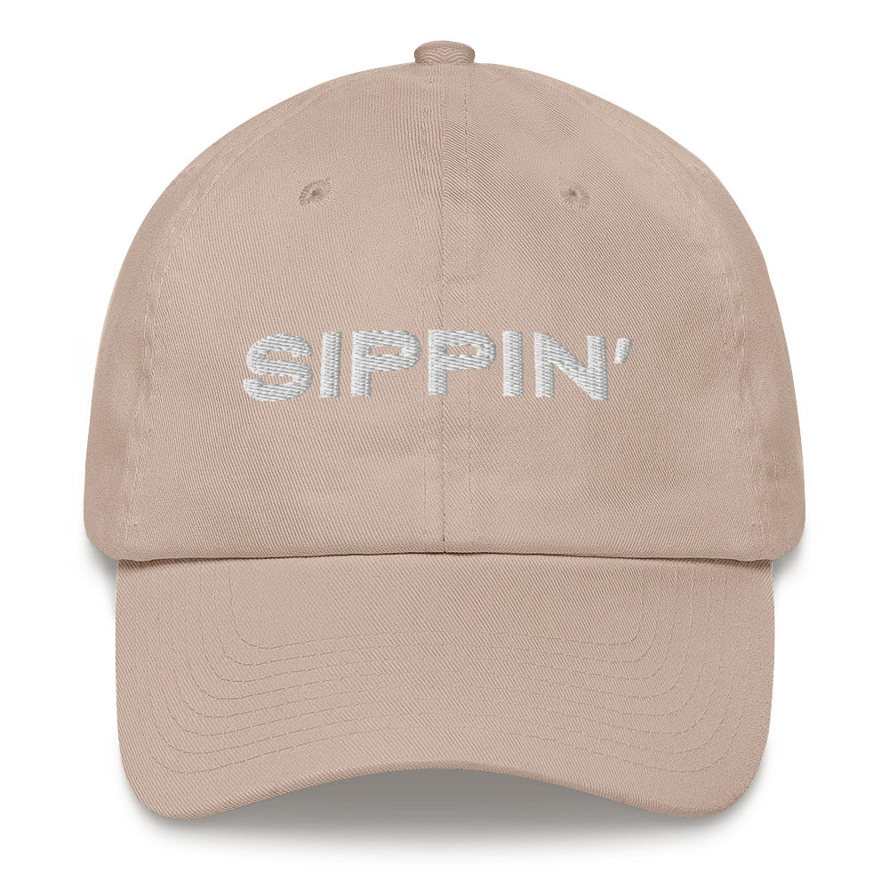 Sippin' Baseball Hat