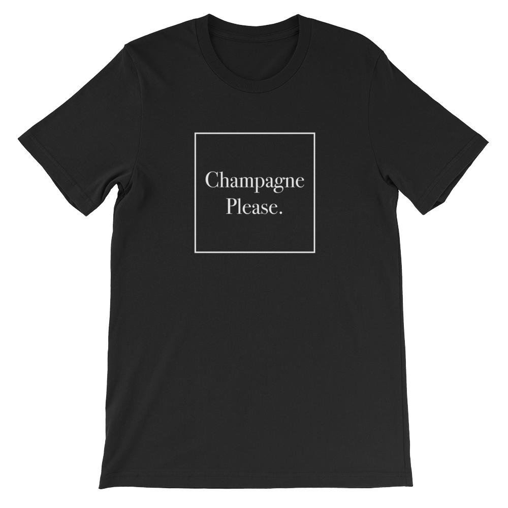 Champagne Please T-Shirt