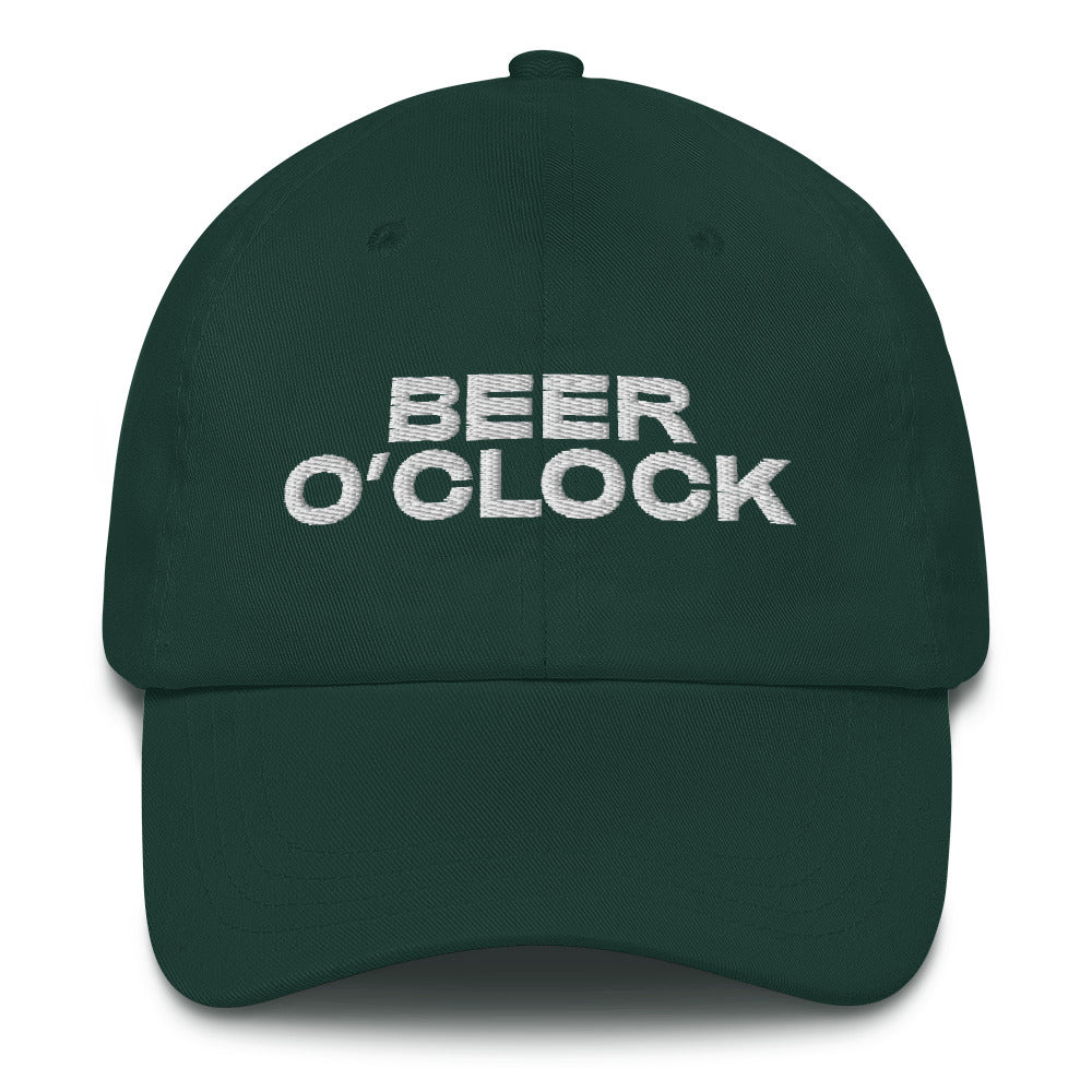 Beer o'Clock Baseball Hat