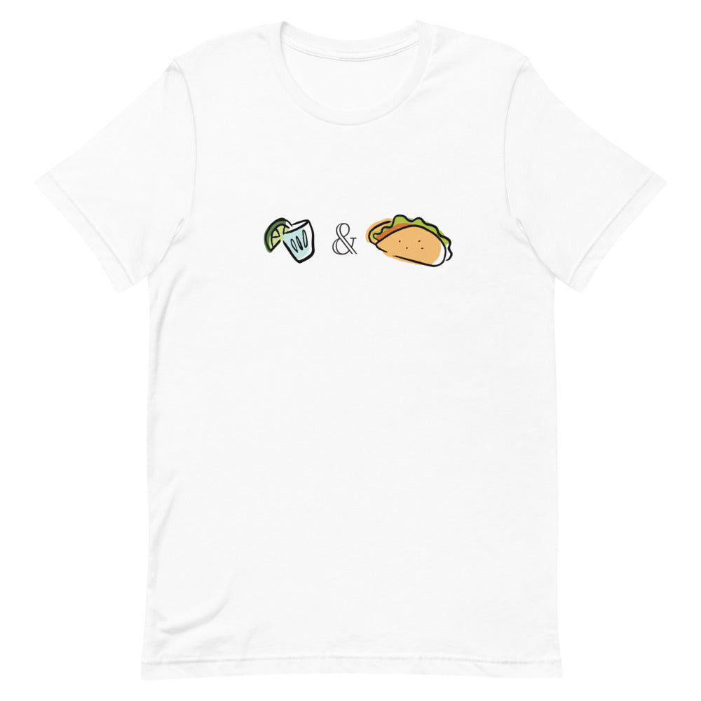 Name A Better Duo (Tacos & Tequila) T-Shirt