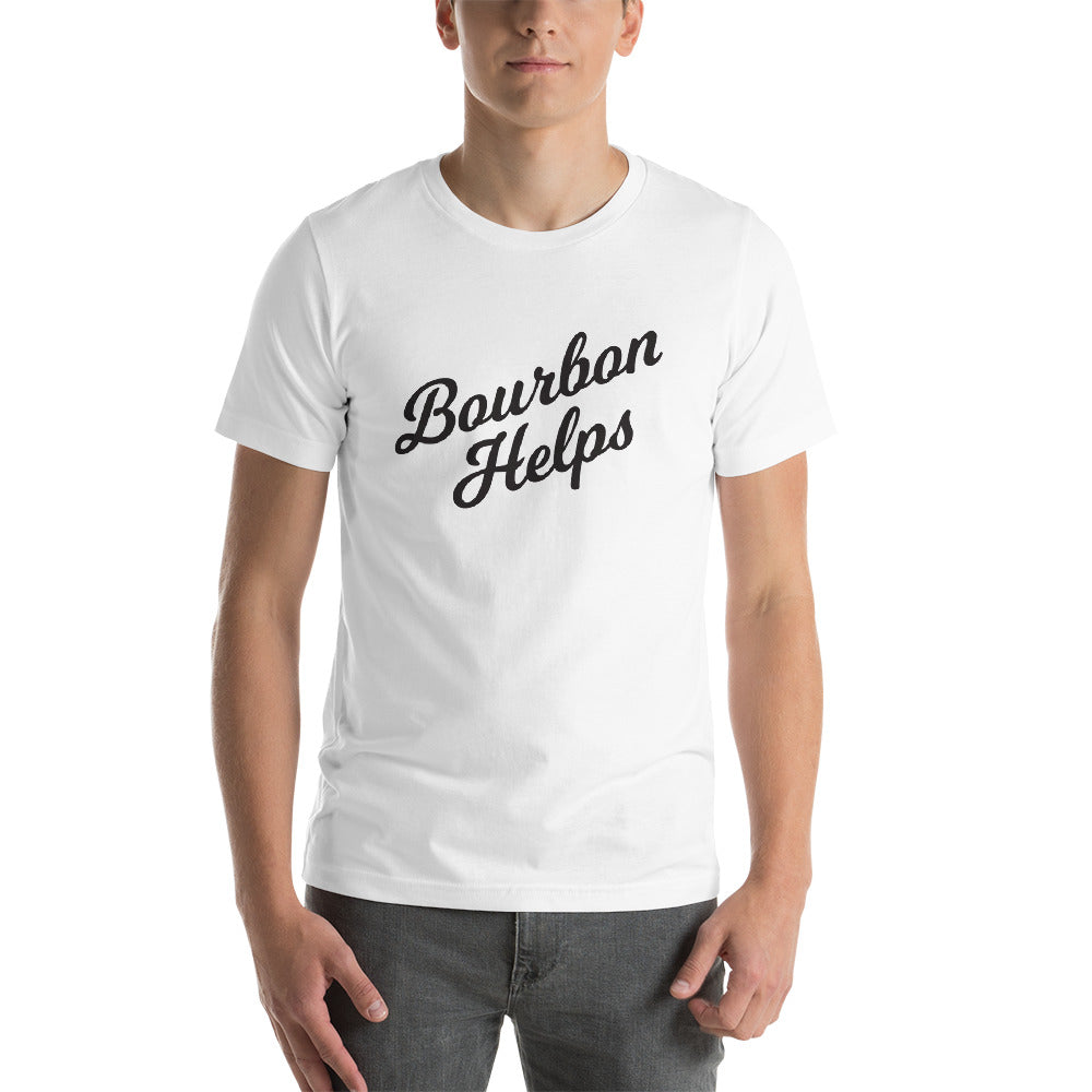 Bourbon Helps T-Shirt