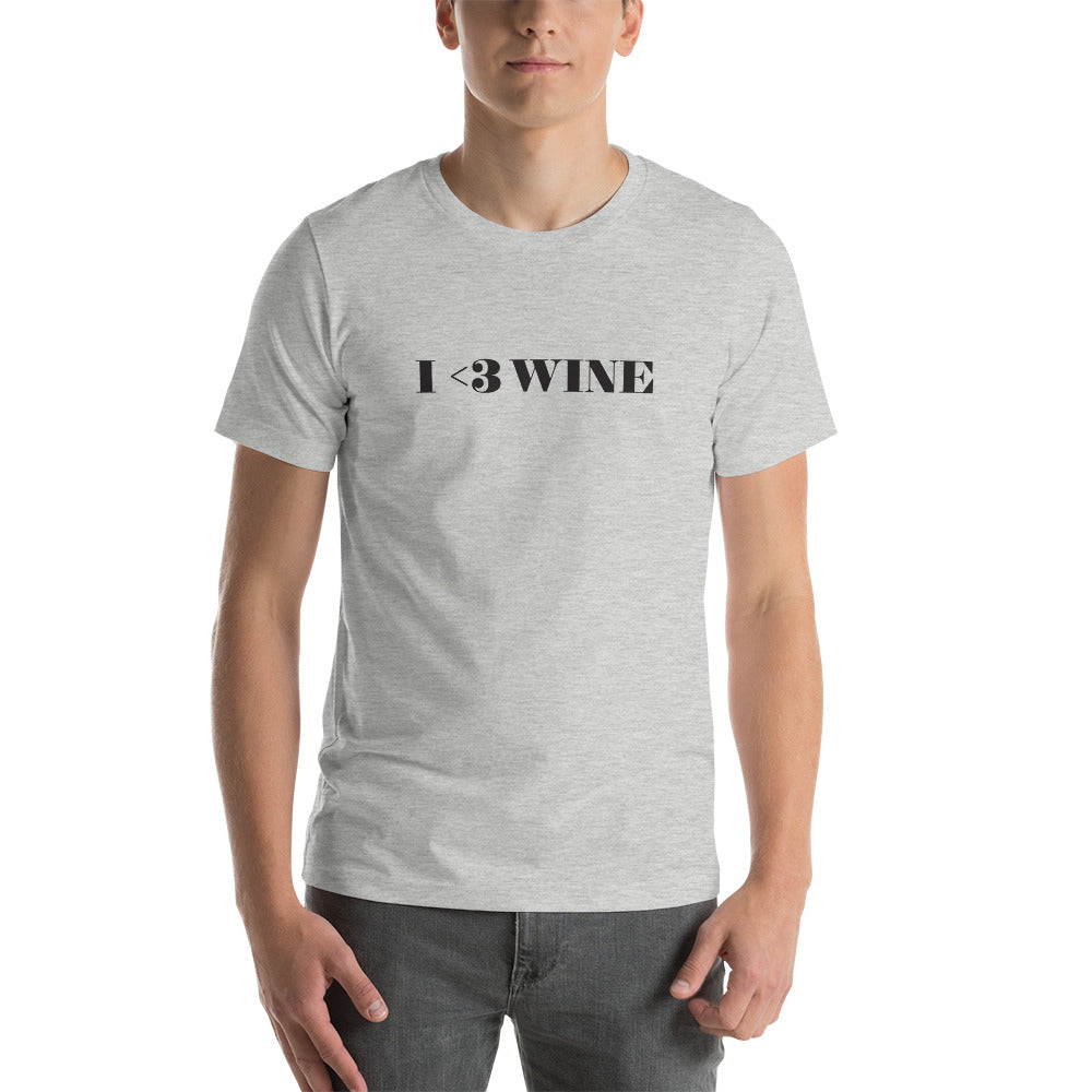 I <3 Wine T-Shirt