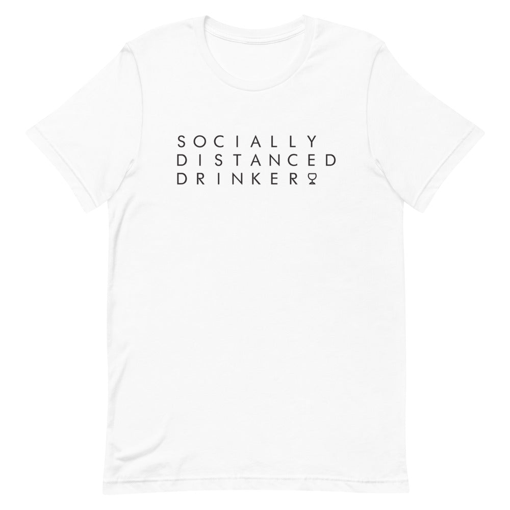 Socially Distanced Drinker T-Shirt