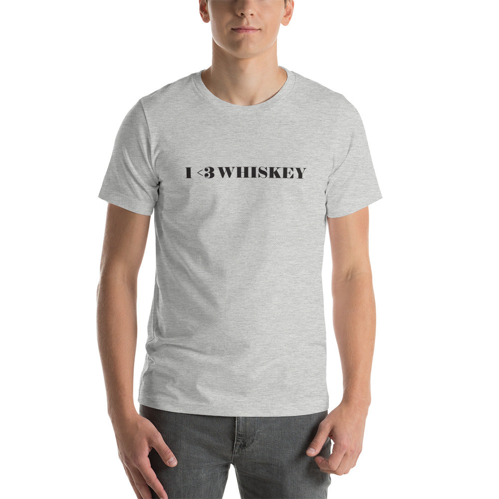 I <3 Whiskey T-Shirt