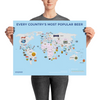 MAP: Every Country&#39;s Most Popular Beer
