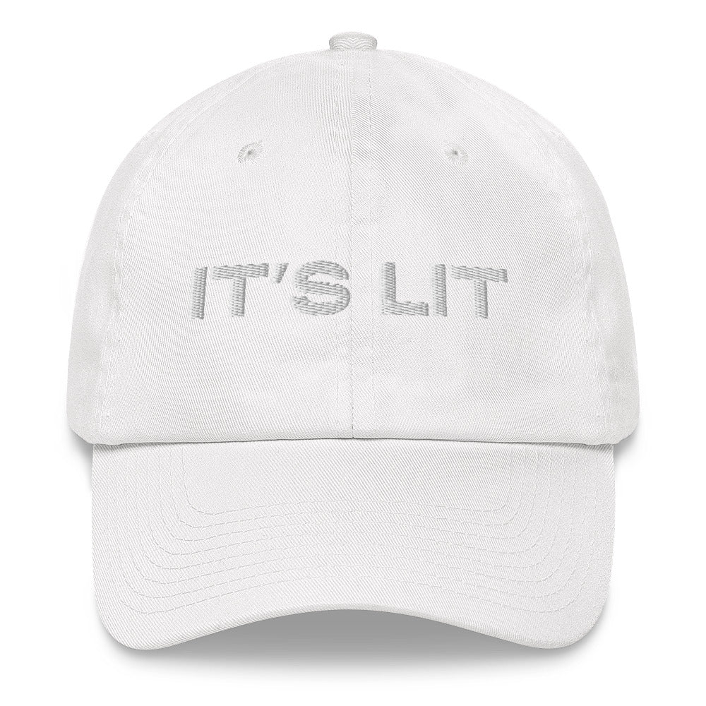 It's Lit Baseball Hat