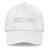 Boss Pour Baseball Hat