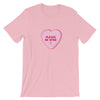 Please Be Wine Candy Heart T-Shirt