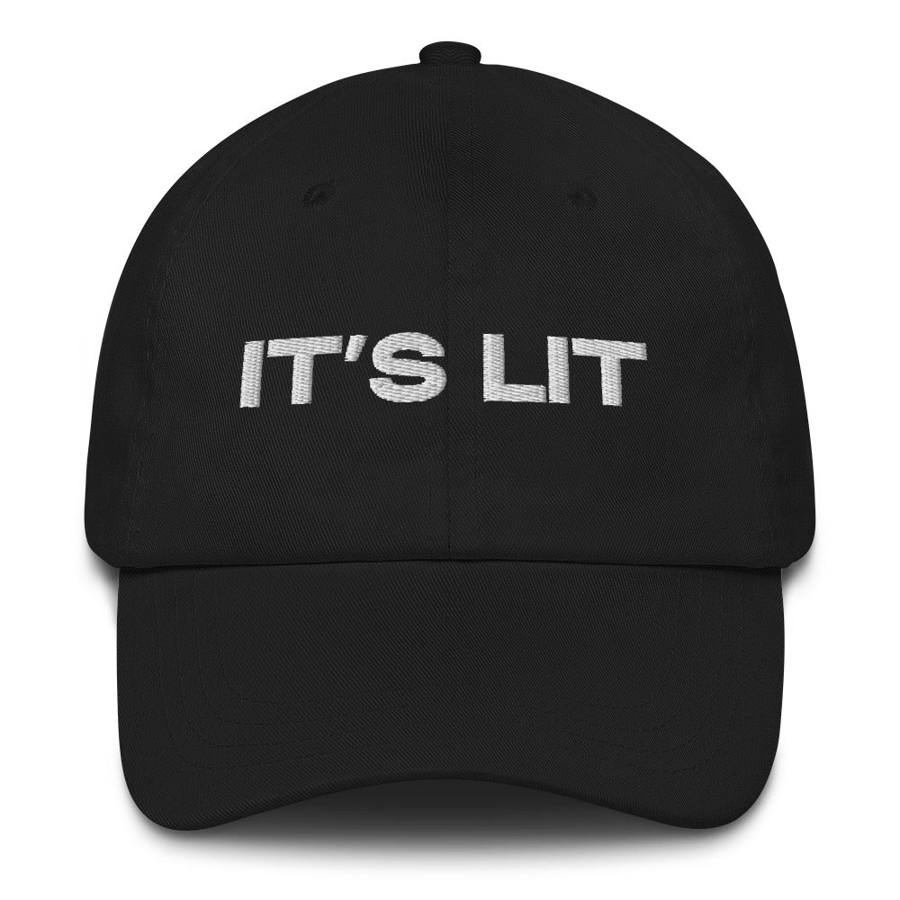 It's Lit Baseball Hat
