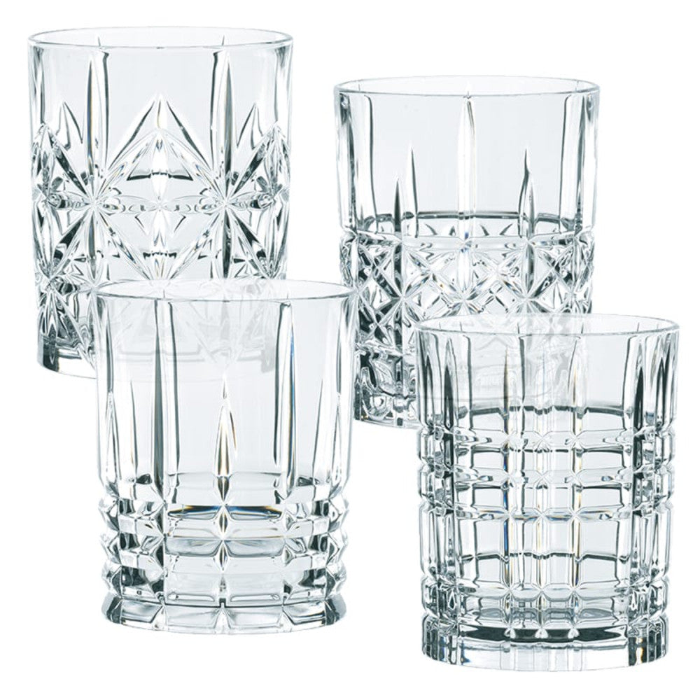 Highland Whisky Glasses (Set of 4)