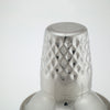 Mid-Century Modern Faceted Steel Cocktail Shaker