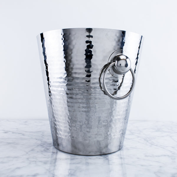 Silver Champagne Bucket - The VinePair Store