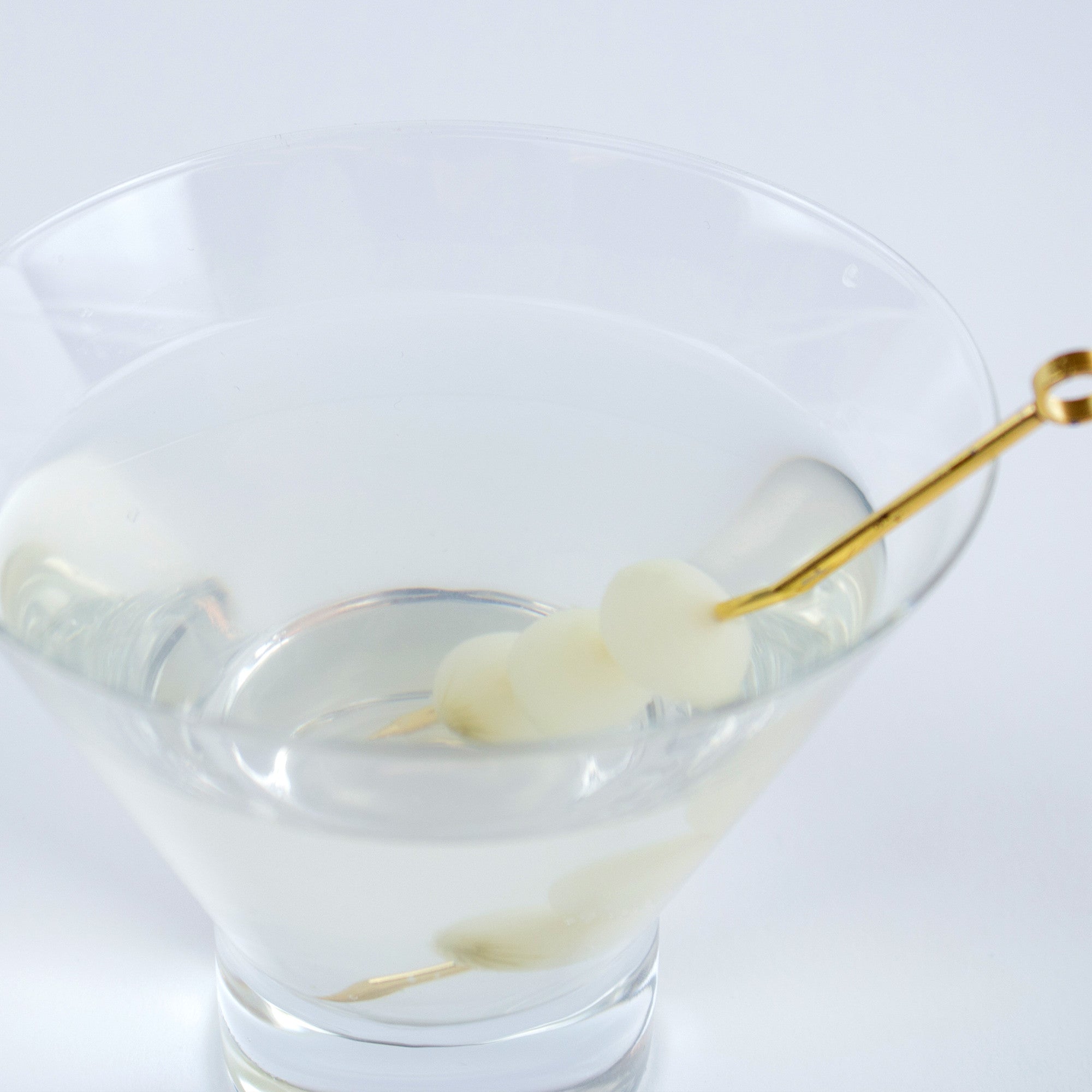 Stemless Martini Glassware - Set of 2 – Bartesian