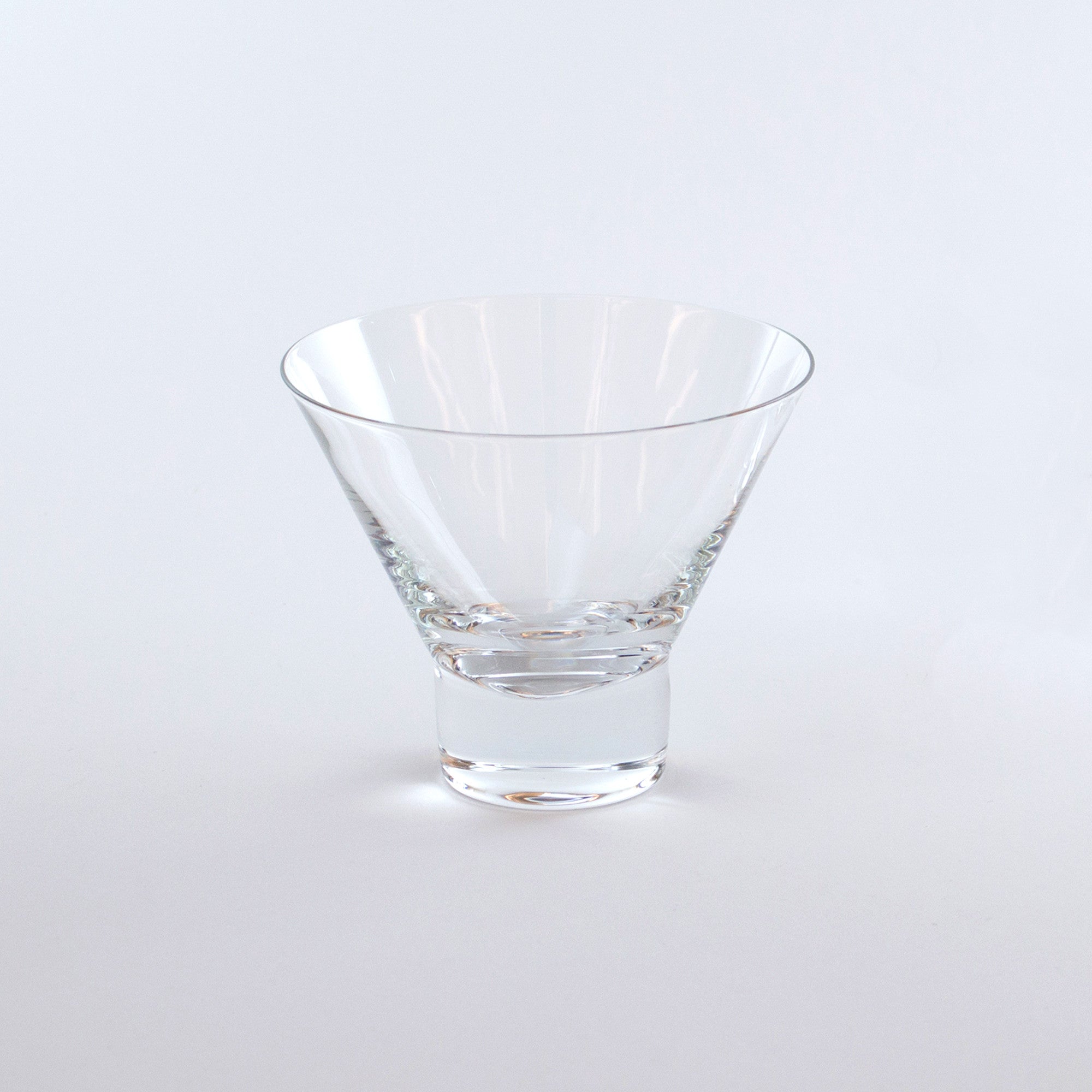 Westport Stemless Martini Glass – Erika Reade Ltd