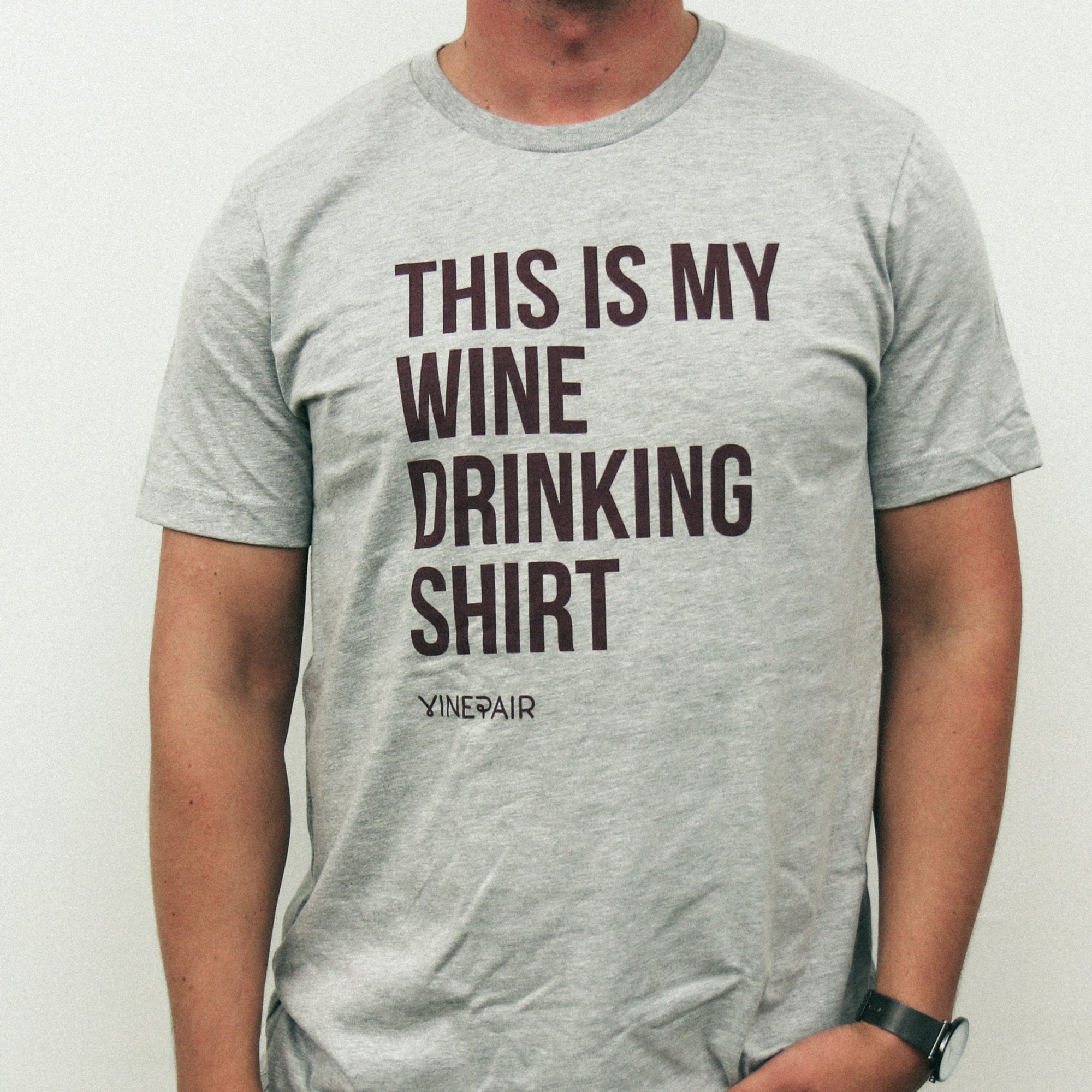 My Wine Drinking T-Shirt