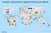 MAP: Every Country&#39;s Most Popular Beer